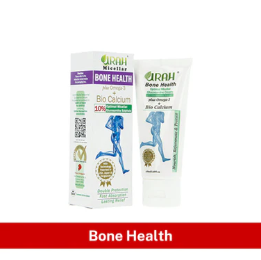 URAH BONE HEALTH PLUS BIO-CALCIUM AND OMEGA-3